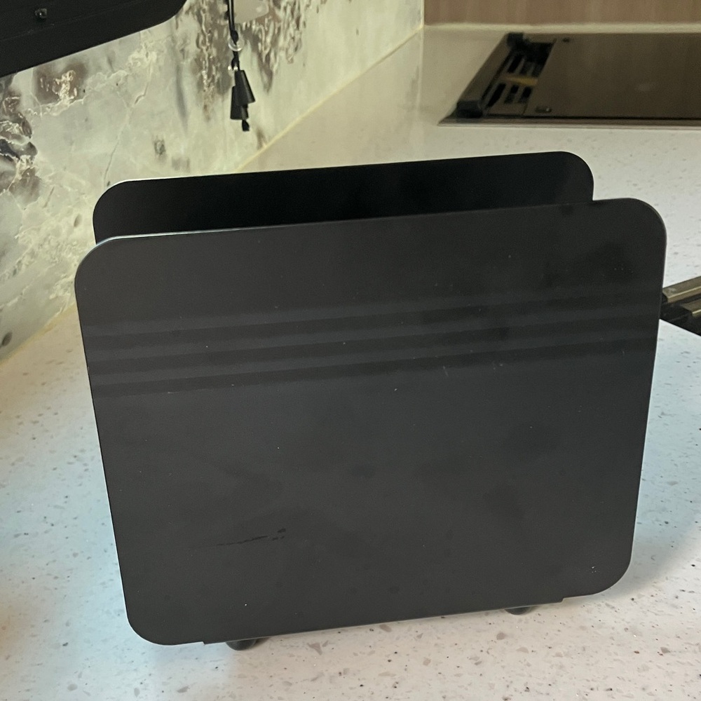 MAINSTAYS Black Metal Napkin Holder